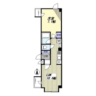 グランソレイユ【3階】の間取り