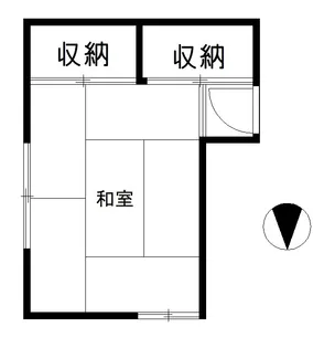 ハピデリハウス【2階】の間取り