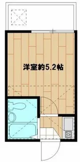 Garden Square 江古田【1階】の間取り