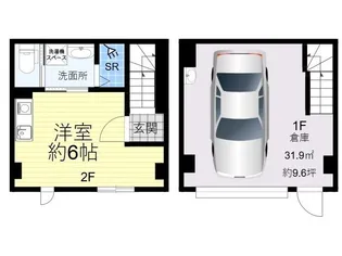 ラフマート今津の間取り