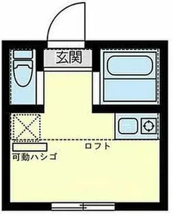 ユナイトさくらブルーム【2階】の間取り