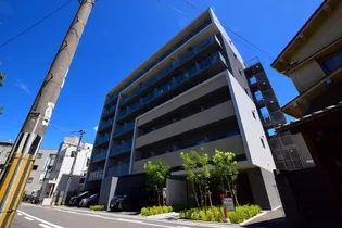 ライブガーデン江坂IX【7階】の外観