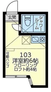 ユナイト保土ヶ谷サンターナ・デ・リベロ【1階】の間取り