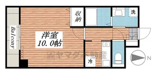 MRR宇都宮【9階】の間取り