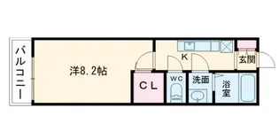 エムズ・ルキオラ【2階】の間取り