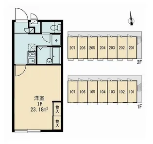 セスの家【1階】の間取り