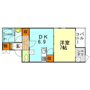 AI-PLACE【3階】の間取り