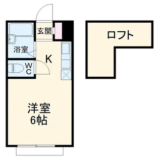 ローリエ相模大野【2階】の間取り