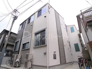 NYC北千住【2階】の外観