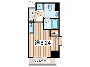 Conde相模原【7階】の間取り