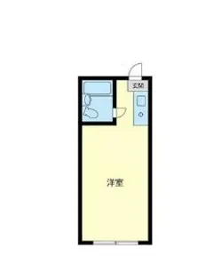 パレーシャル湘南館II【1階】の間取り