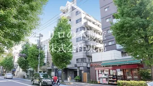 東京都文京区白山5【マンション】の外観