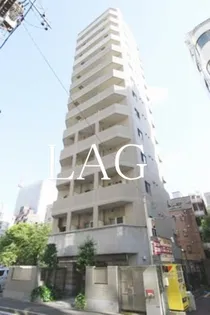 東京都港区新橋5【マンション】の外観