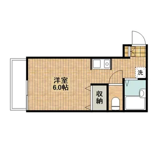 セラケンハイム【2階】の間取り