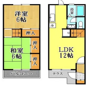 サンガーデン柏の葉エー棟の間取り