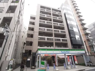 東京都渋谷区恵比寿1【マンション】の外観