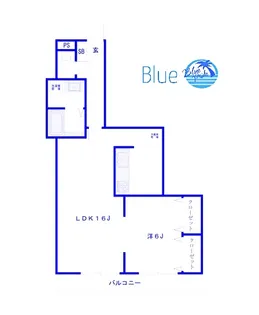 フロントフィールド上星川【1階】の間取り