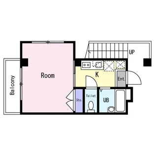 アネックスMATUMOTO【2階】の間取り