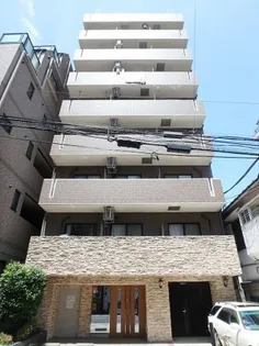 パークウェル大井町弐番館【5階】の外観