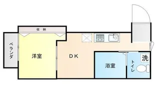 メゾン・パッタ【3階】の間取り