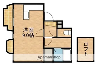 レリブ野口【3階】の間取り