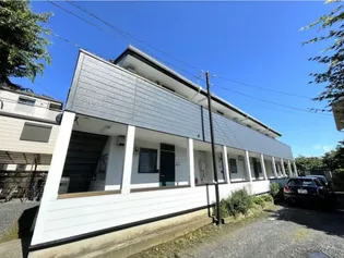 神奈川県川崎市多摩区登戸【アパート】の外観