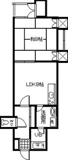 サンベール【2階】の間取り