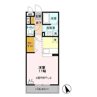 BEST FRIEND【1階】の間取り