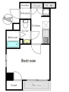 AZEST本所吾妻橋【3階】の間取り