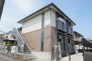 メルベーユII【1階】の外観