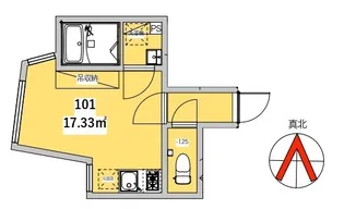 Grande House 亀有【1階】の間取り