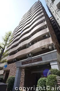 東京都港区高輪2【マンション】の外観
