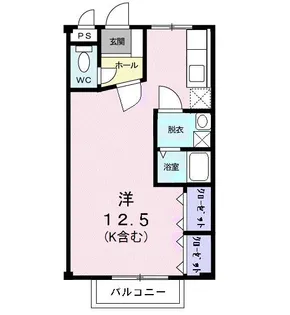 シャルマン【2階】の間取り