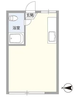 めぐみハイツ【2階】の間取り