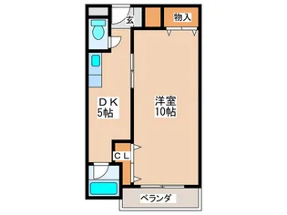 本町ビル【2階】の間取り