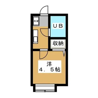 プランドール瑞江IV【2階】の間取り