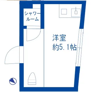 piccolo grande 門前仲町【3階】の間取り