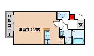 モアナサーフ基山【1階】の間取り