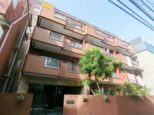 サンパレス【5階】の外観