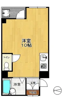 プラザカネコ【2階】の間取り
