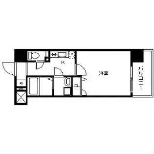 アレクサス ラ・ストラーダ【3階】の間取り