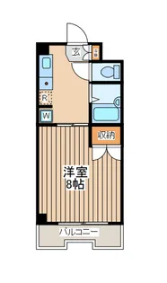 コアクレスト上草柳2【1階】の間取り