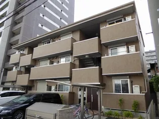 大阪府東大阪市高井田【アパート】の外観