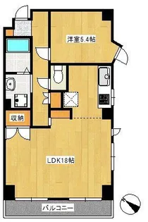 KIRAKUII【3階】の間取り