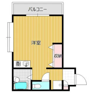 マンションFushimi【2階】の間取り