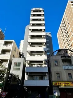 レジディア文京湯島II【4階】の外観