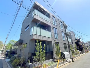 東京都練馬区中村南1【マンション】の外観