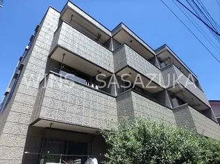 東京都世田谷区北沢5【マンション】の外観