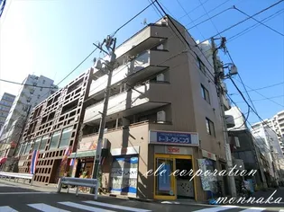 東京都江東区門前仲町1【マンション】の外観