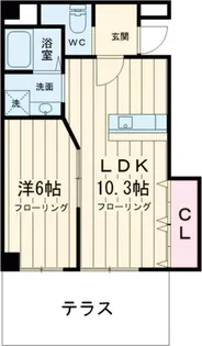 PERSEUS【1階】の間取り